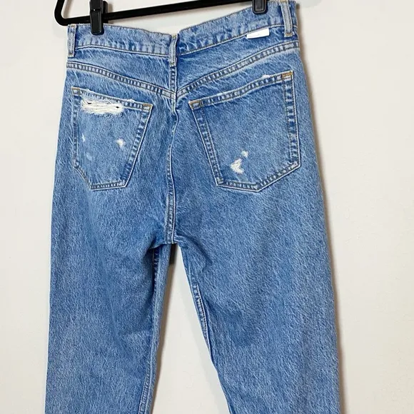 Boyish Billy High Rise Authentic Rigid Skinny Jeans in Far Country