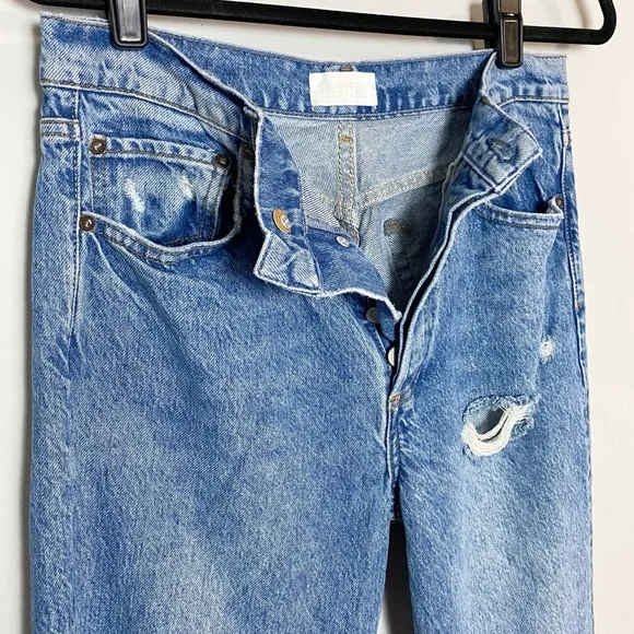 Boyish Billy High Rise Authentic Rigid Skinny Jeans in Far Country
