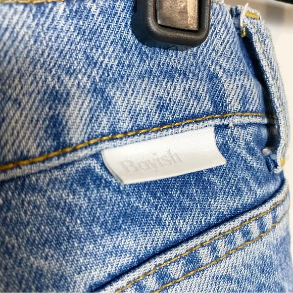 Boyish Billy High Rise Authentic Rigid Skinny Jeans in Far Country