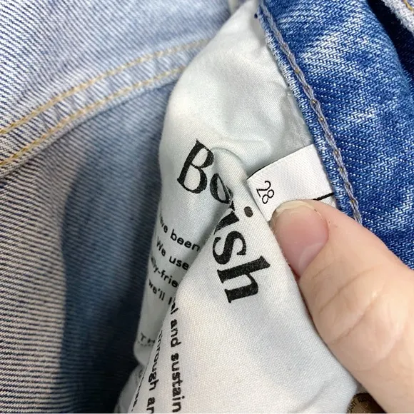 Boyish Billy High Rise Authentic Rigid Skinny Jeans in Far Country