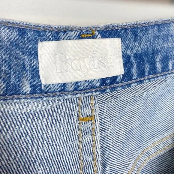 Boyish Billy High Rise Authentic Rigid Skinny Jeans in Far Country