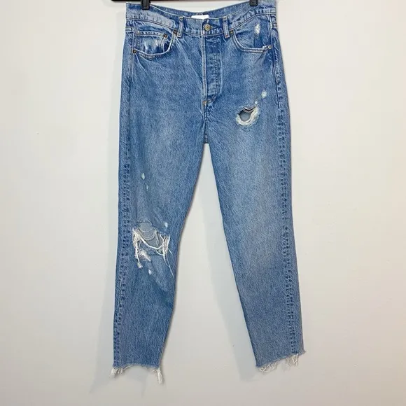 Boyish Billy High Rise Authentic Rigid Skinny Jeans in Far Country