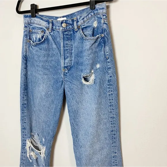 Boyish Billy High Rise Authentic Rigid Skinny Jeans in Far Country