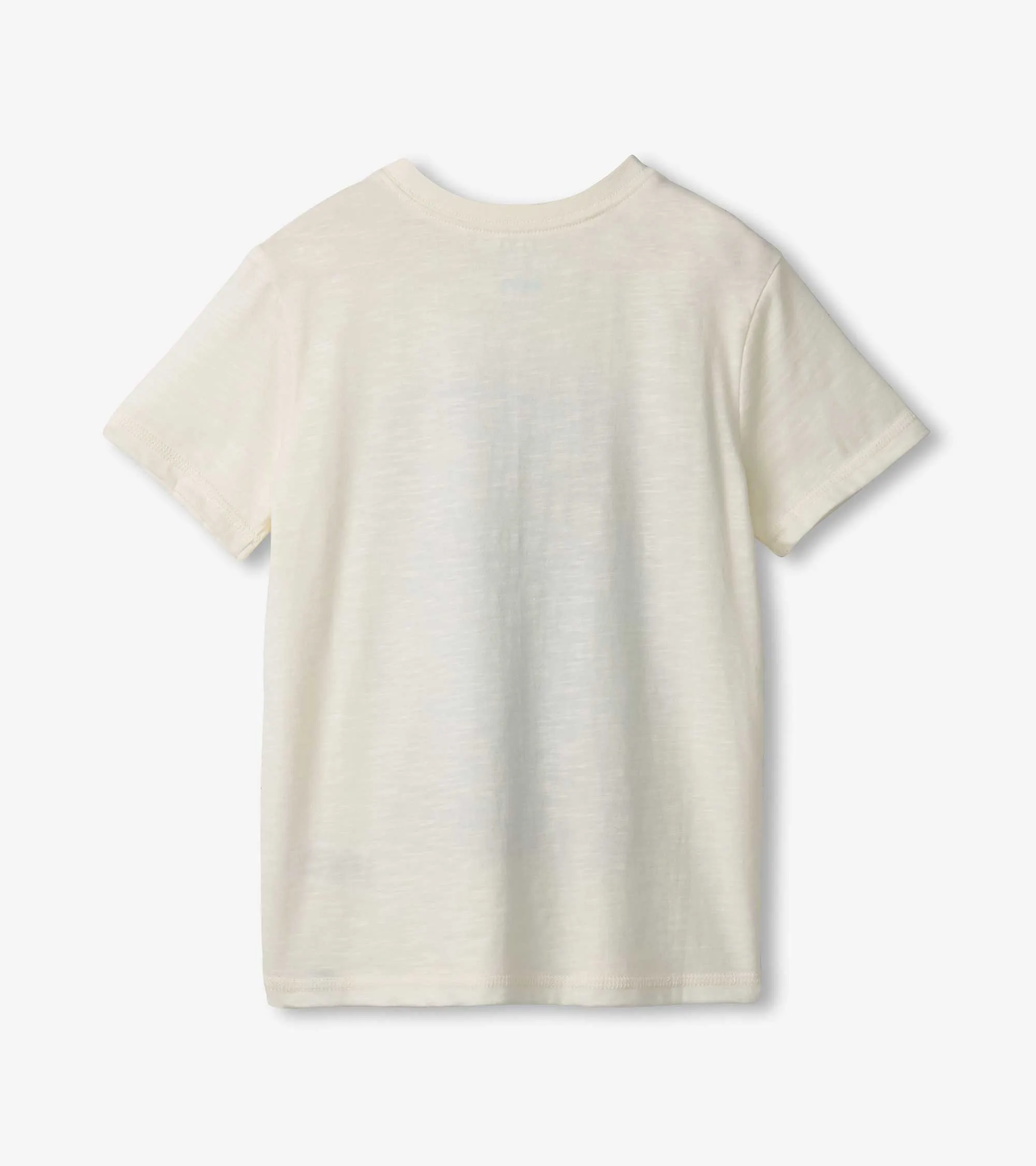 Boys Beware of Shark Graphic Tee