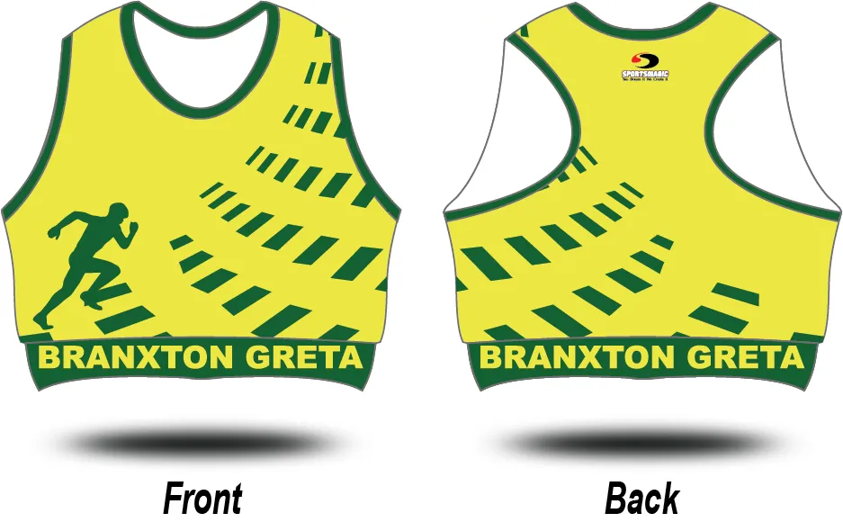 BRANXTON GRETA LAC - Crop Top