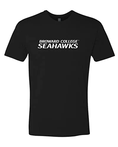 Broward College Text Soft Exclusive T-Shirt