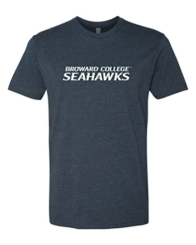 Broward College Text Soft Exclusive T-Shirt