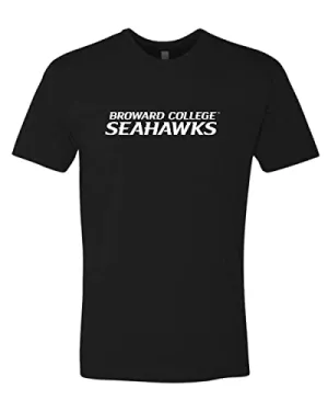 Broward College Text Soft Exclusive T-Shirt