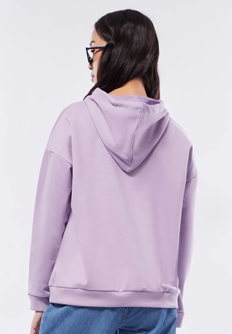 BT21 Oversized Graphic Hoodies