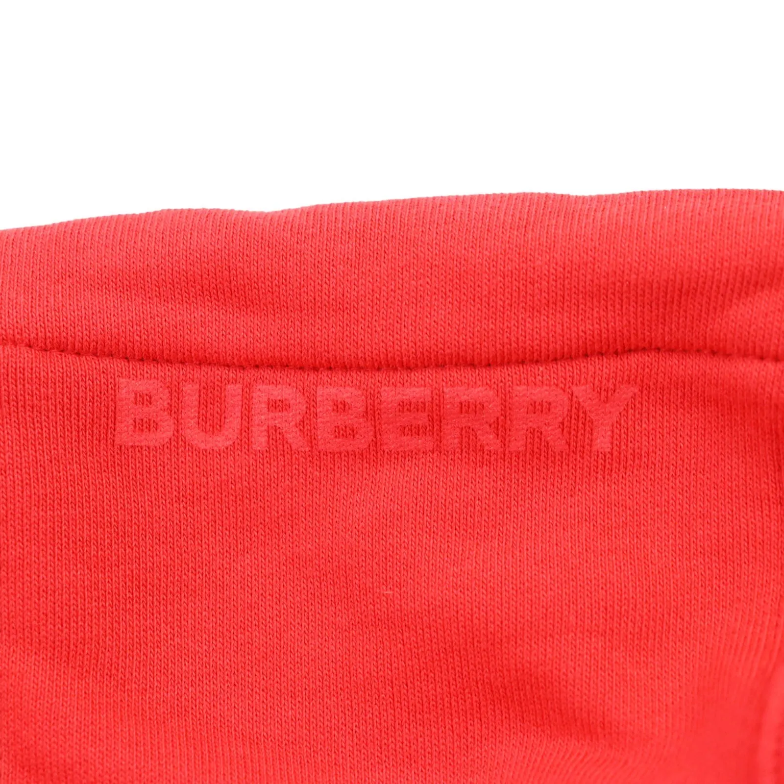 Burberry LOVE Print Oversized Hoodie Red S