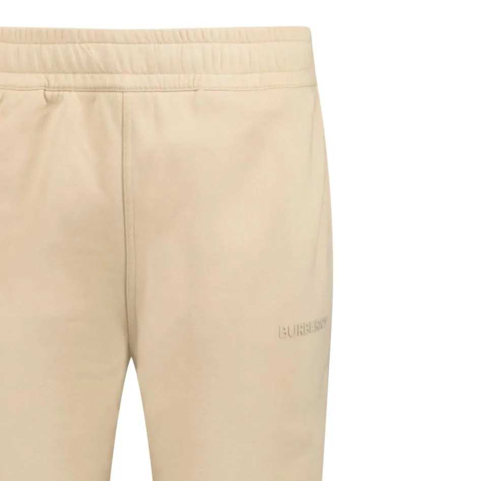 BURBERRY MILO SWEATPANTS BEIGE