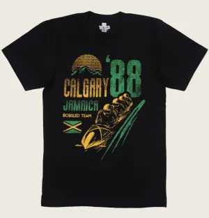 Calgary 88 Jamaican Bobsled Unisex T-shirt