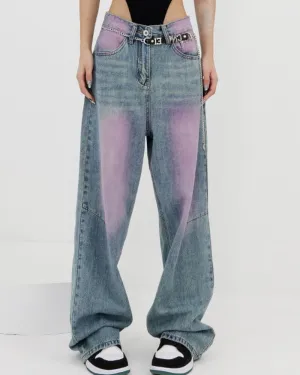 Calsonee Highlight Oversized Jeans