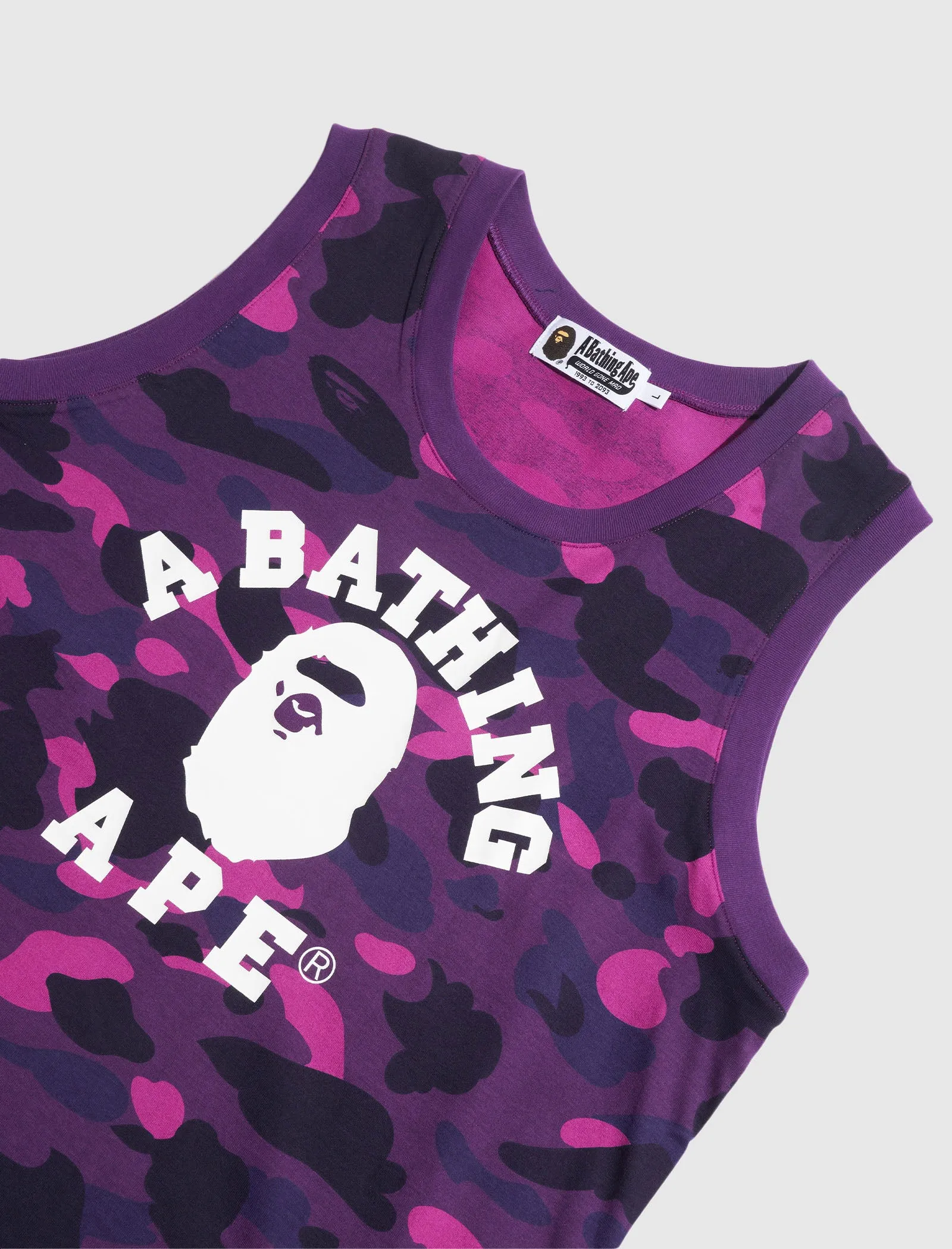 CAMO COLLEGE TANK
