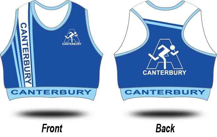 CANTERBURY LAC - Crop Top