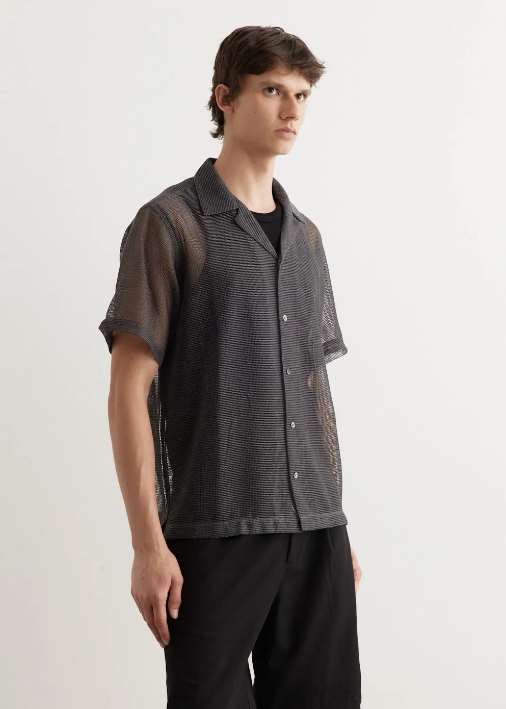 Canty Mesh Short Sleeve Shirt