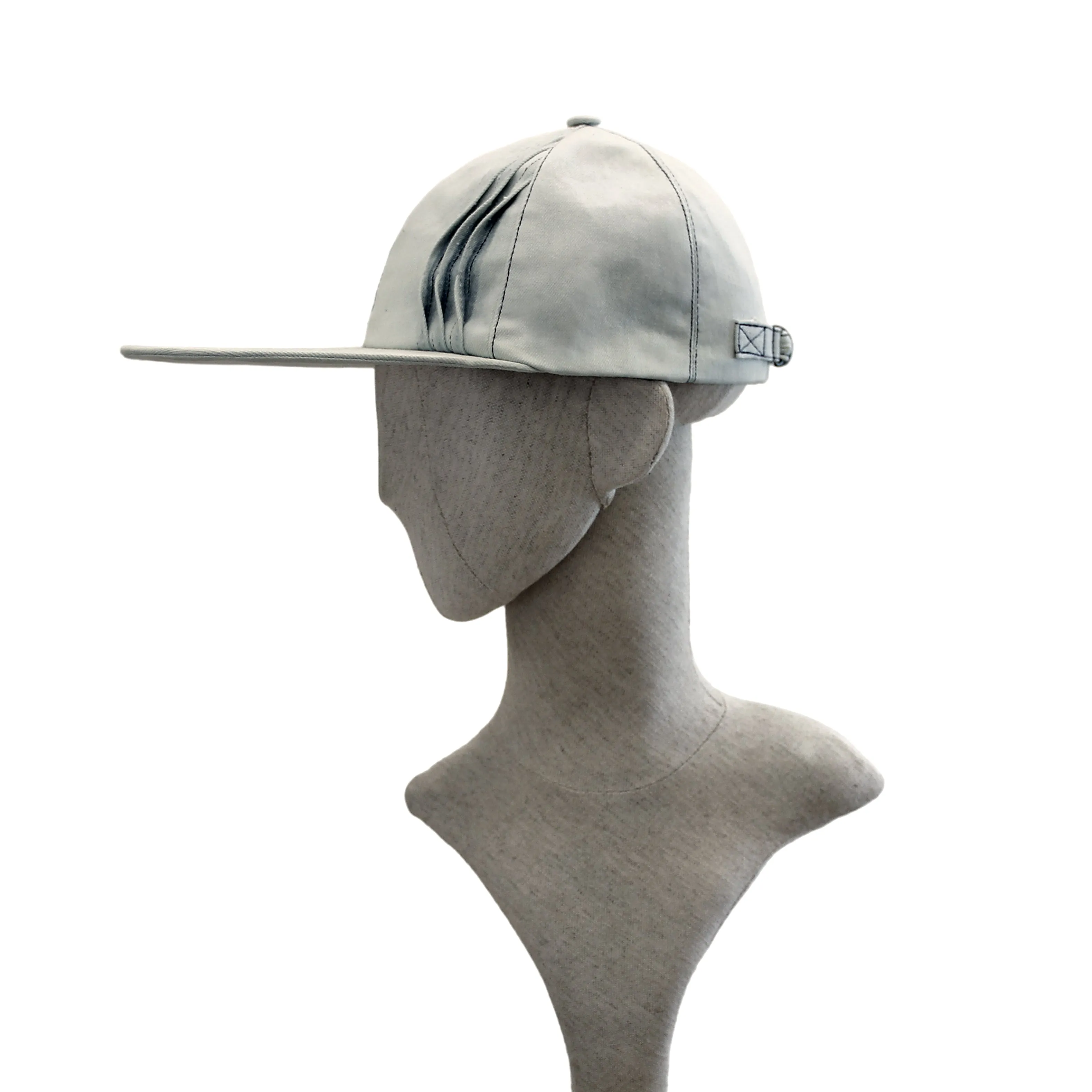 Cap with Pleats