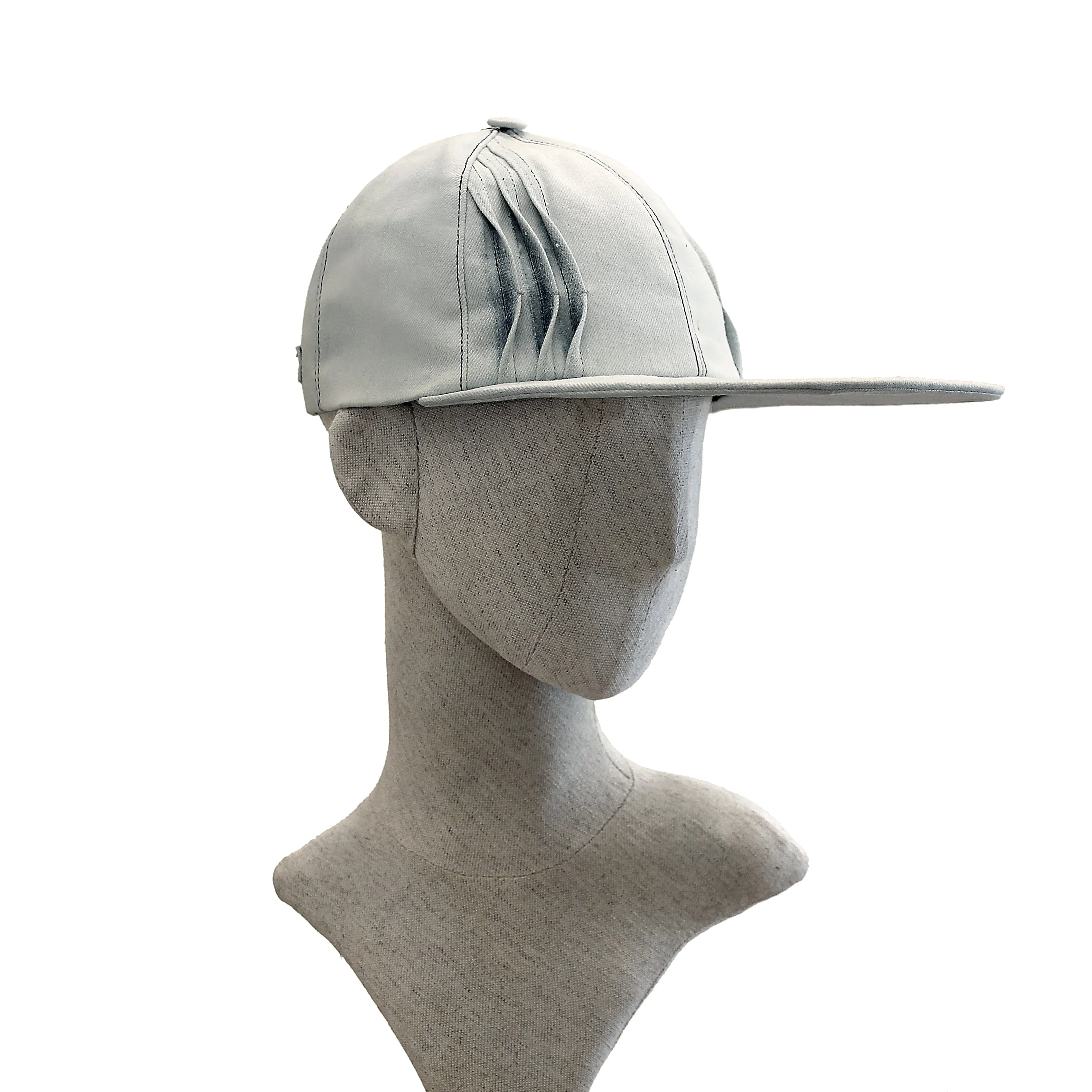 Cap with Pleats