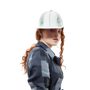 Cap with Pleats
