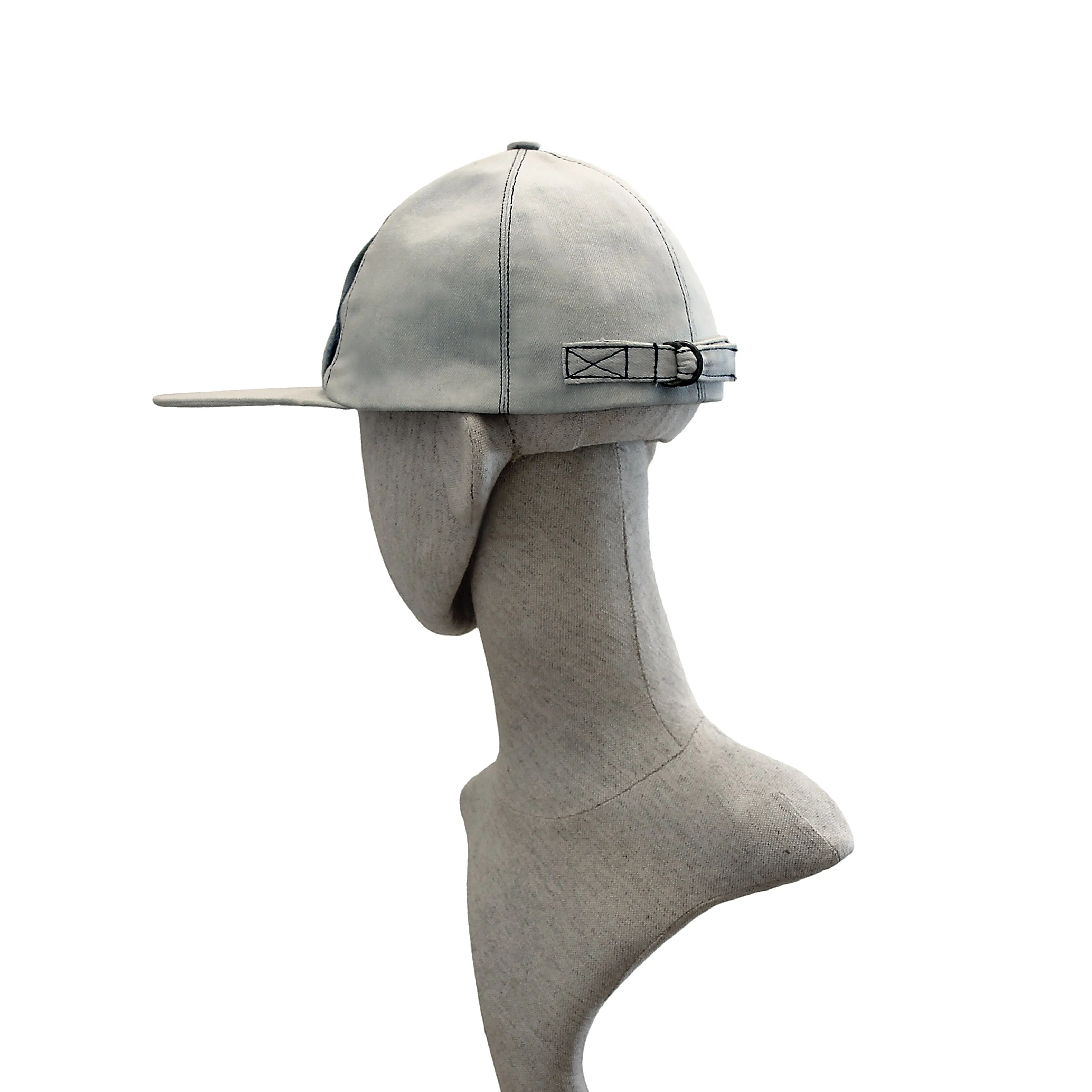 Cap with Pleats