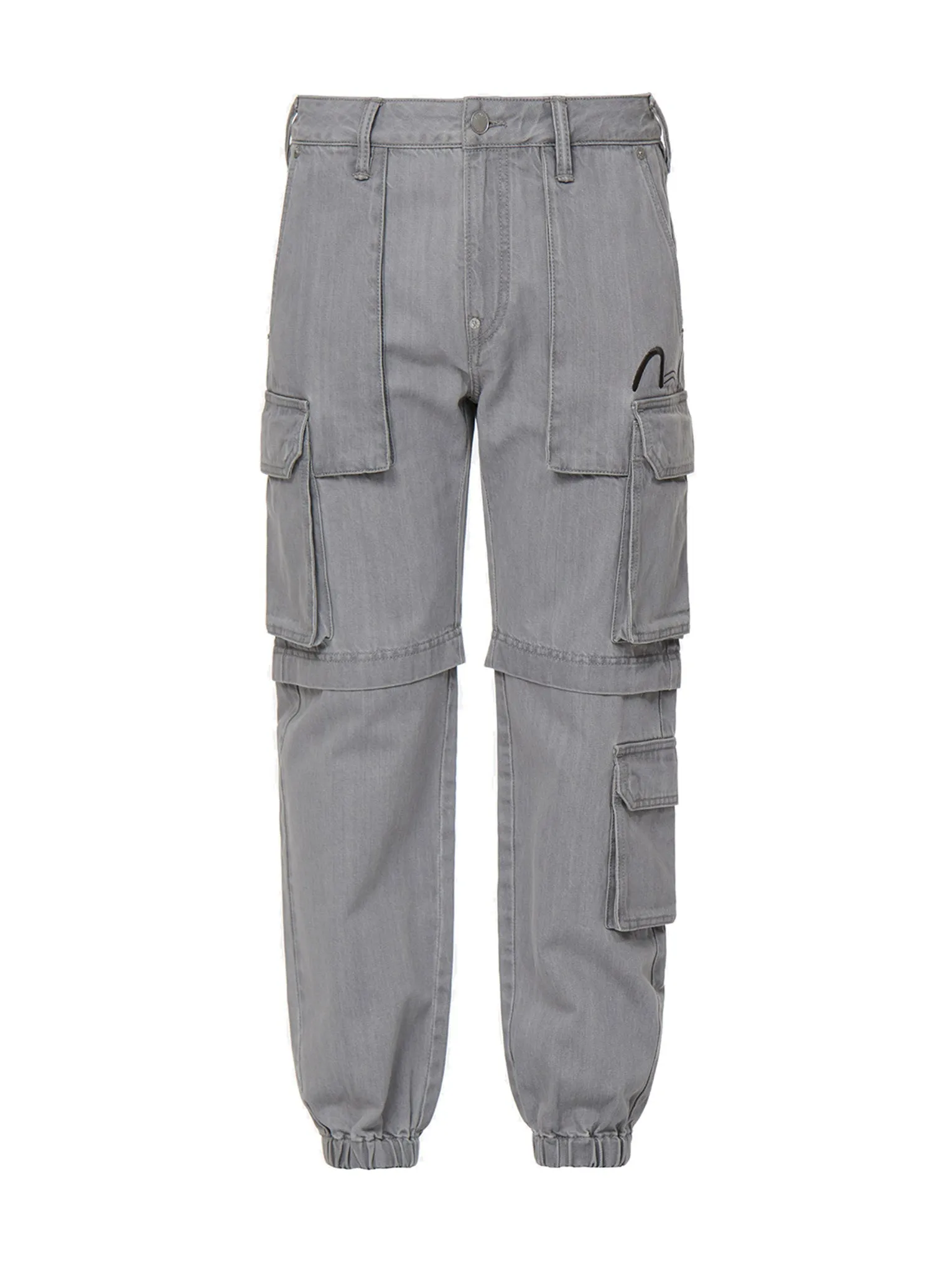 Cargo Denim Jogger Pants