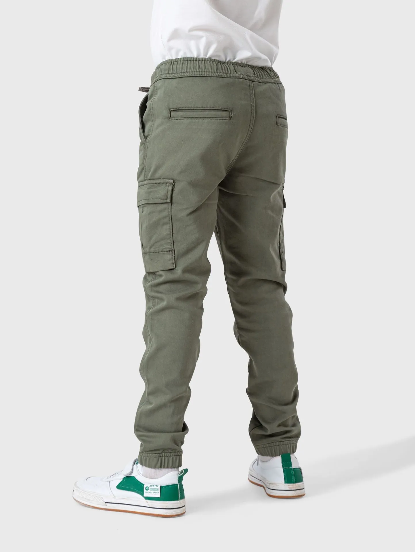 Cargo Gabardine Pants