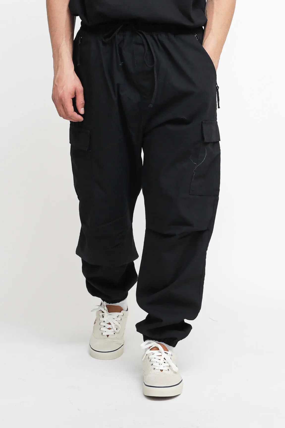 Cargo Jogger - Black