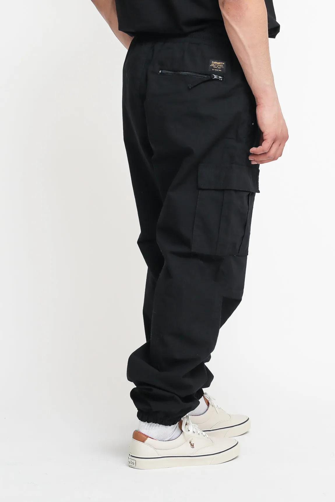 Cargo Jogger - Black