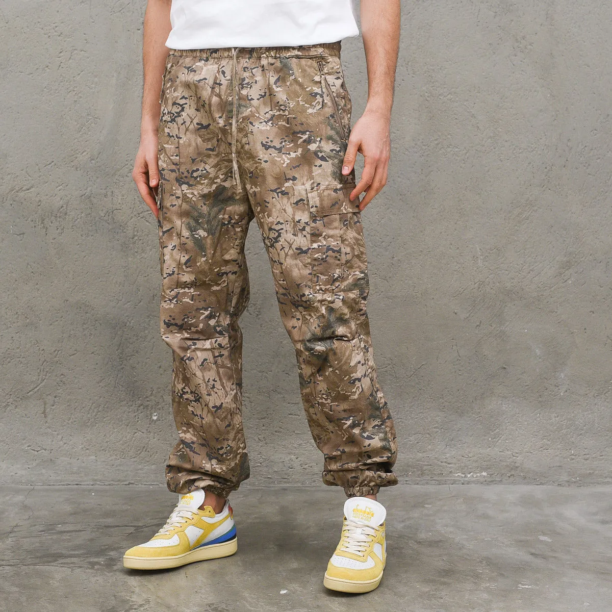 Cargo Jogger Camo Combi - Deser