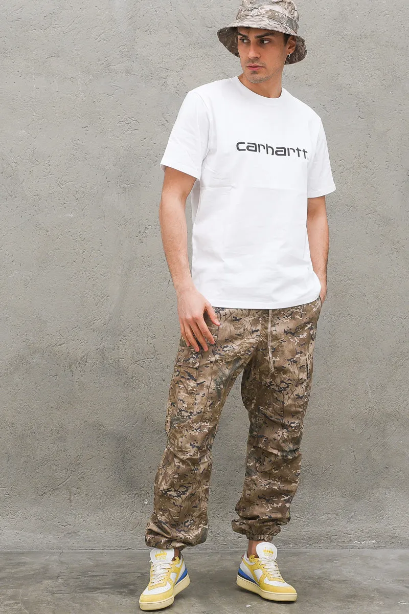 Cargo Jogger Camo Combi - Deser