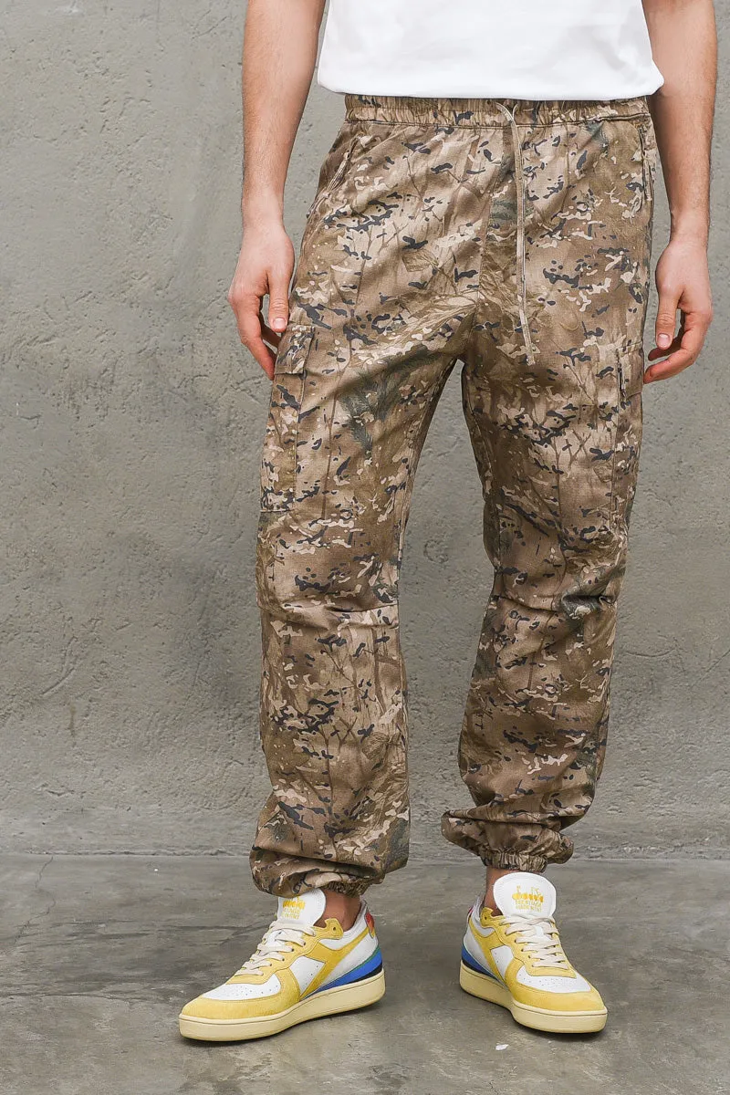 Cargo Jogger Camo Combi - Deser