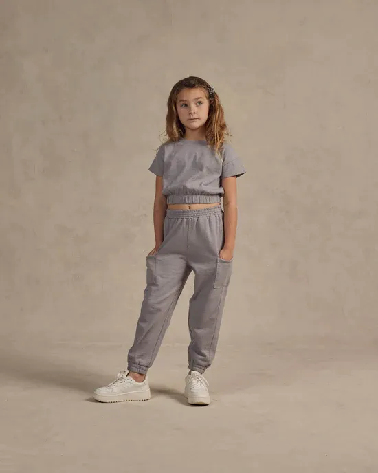 Cargo Jogger || French Blue