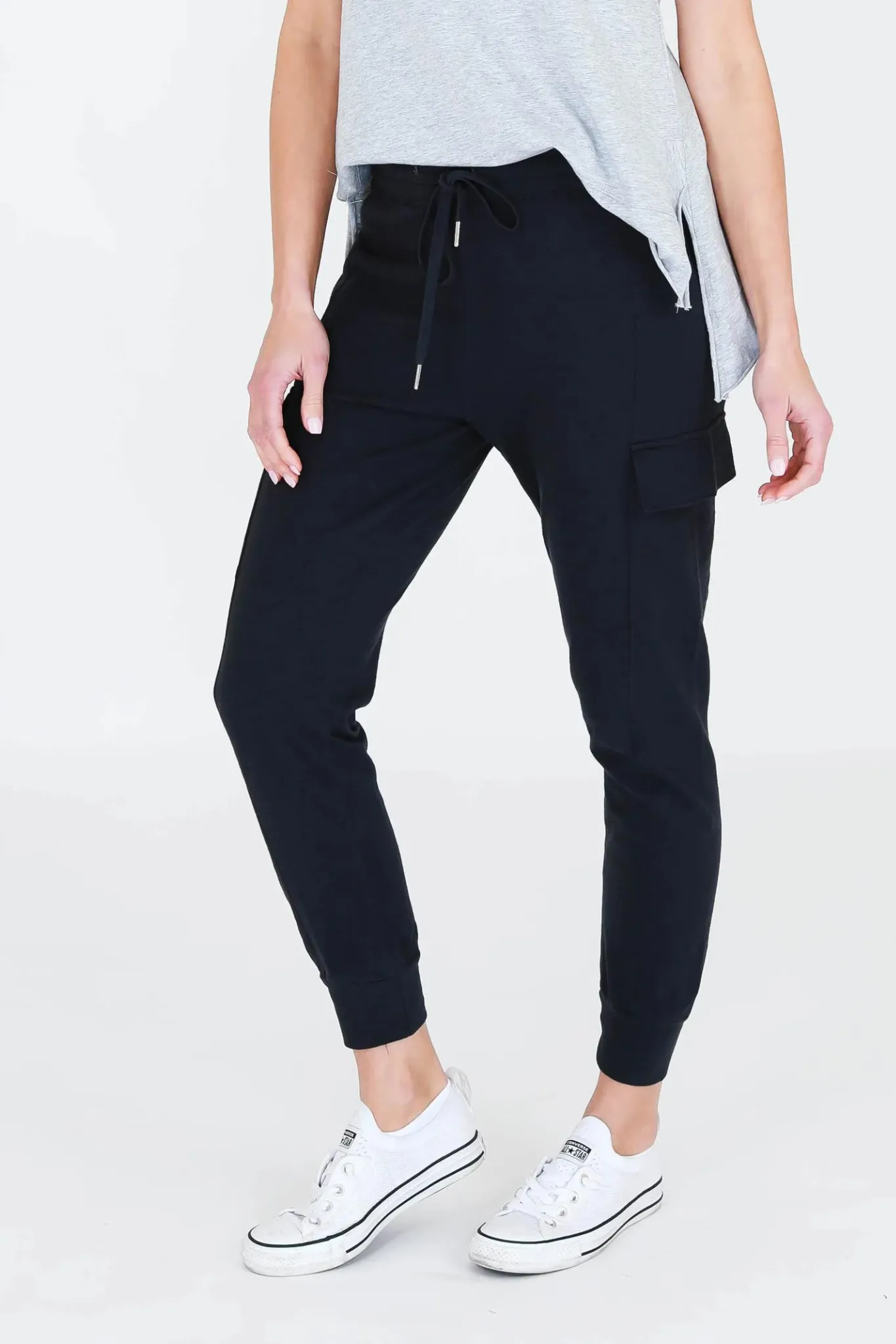Cargo Jogger Pants - Ink
