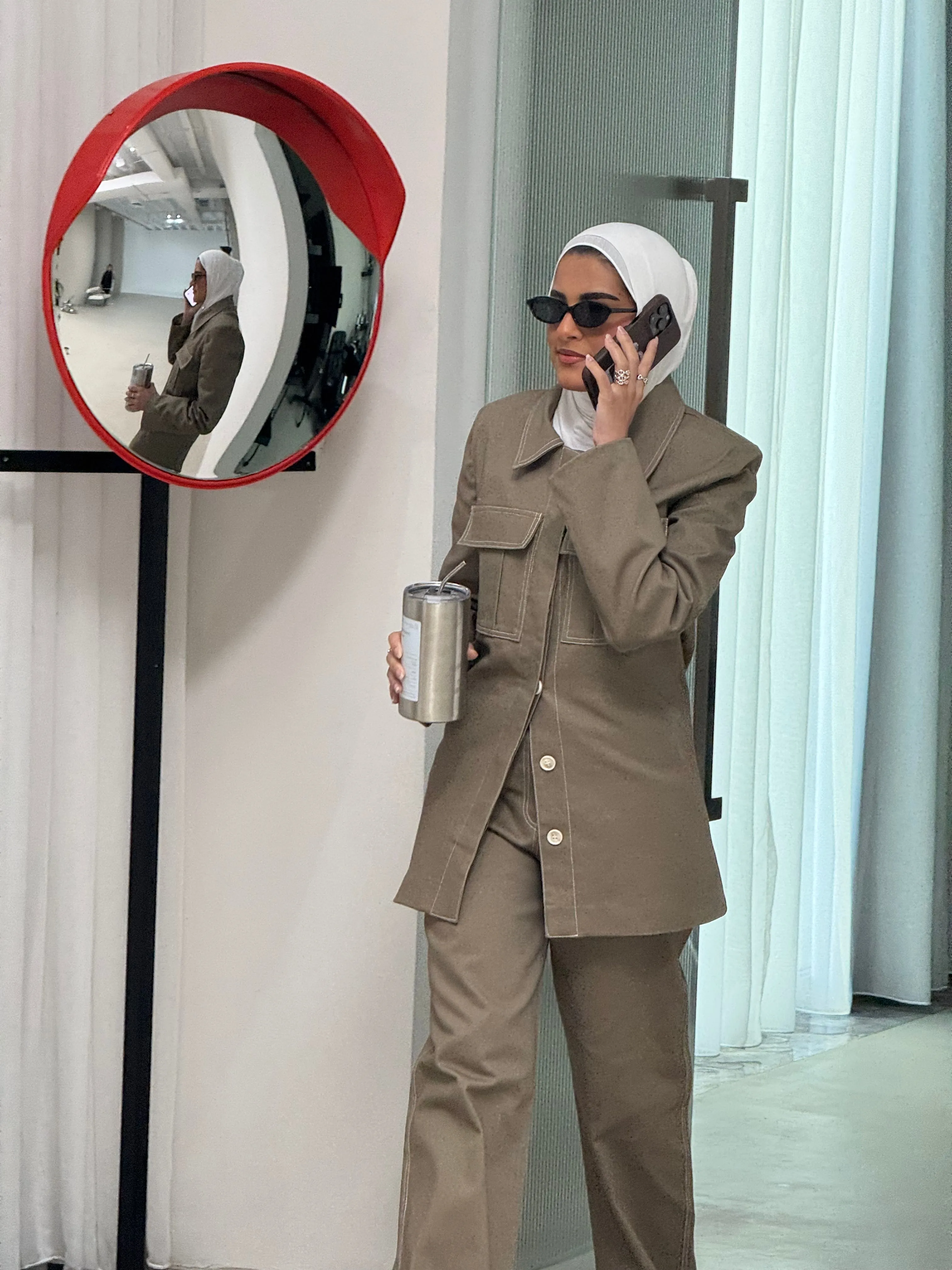 Cargo Mocha Suit