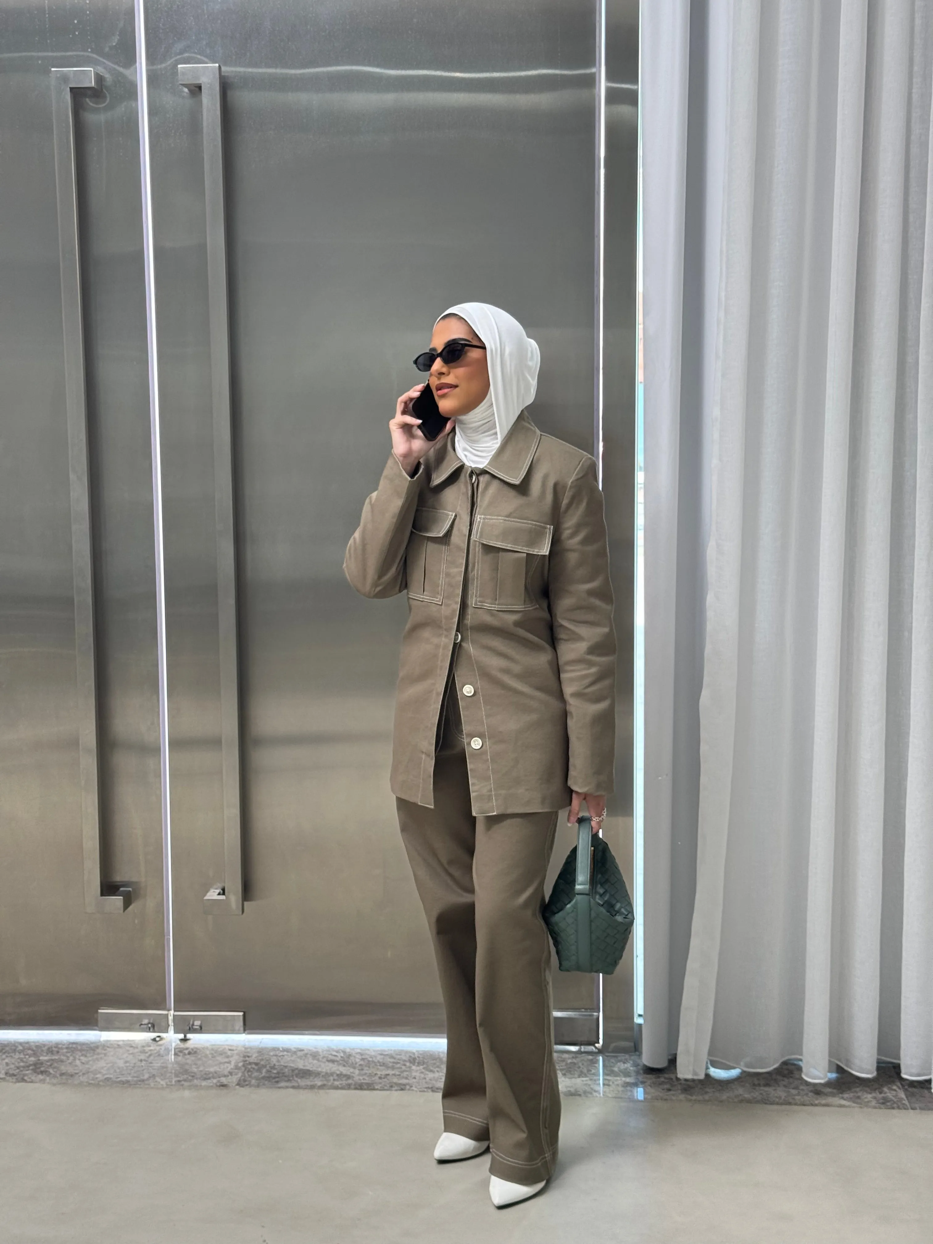 Cargo Mocha Suit