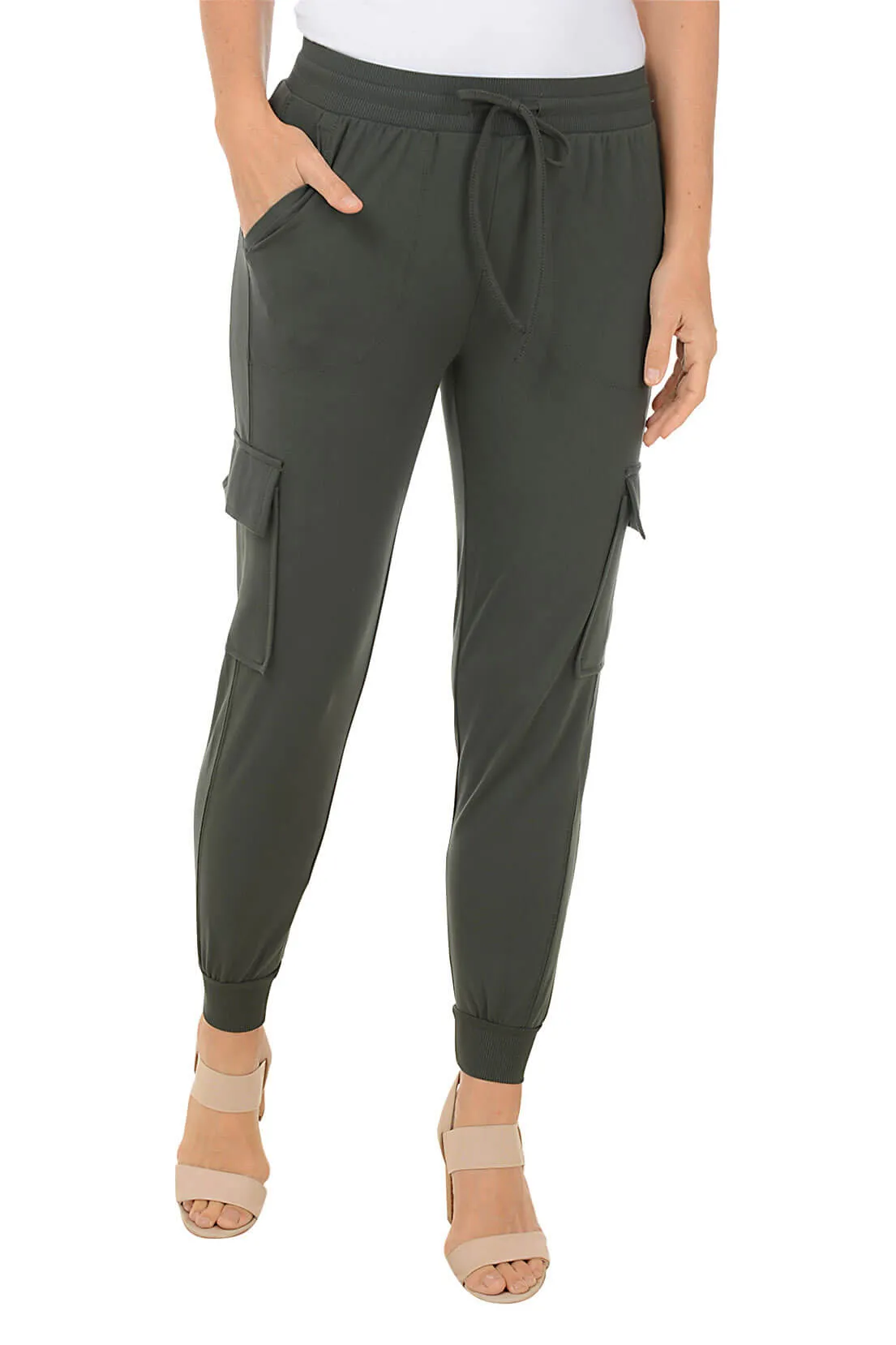 Cargo Pocket Jogger Pant