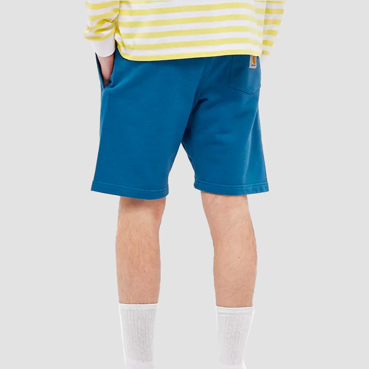 Carhartt WIP Pocket Sweat Shorts Shore