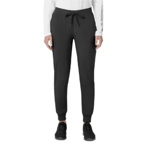 Carhartt Women's Force Cross Flex Cargo Jogger Scrub Pant - Black