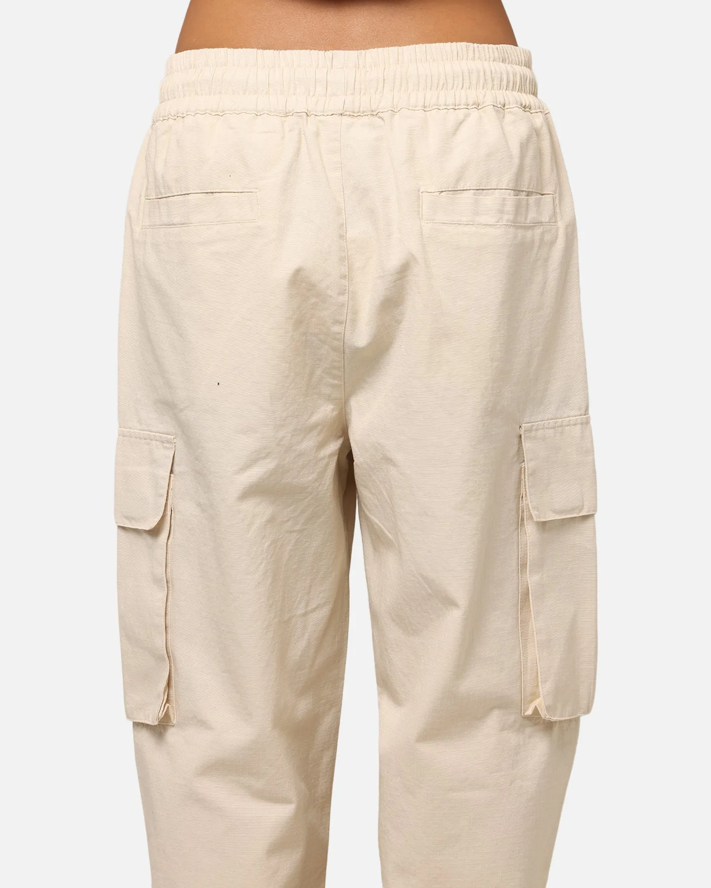 Carre Patchwork Cargo Jogger Cream