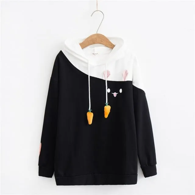 Carrot Bunny Hoodie