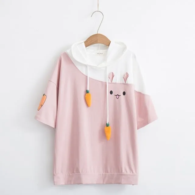 Carrot Bunny Hoodie