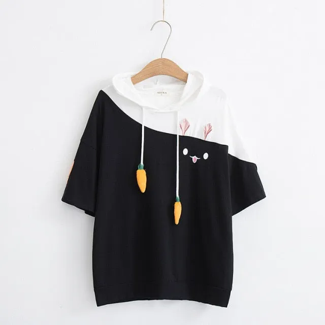 Carrot Bunny Hoodie