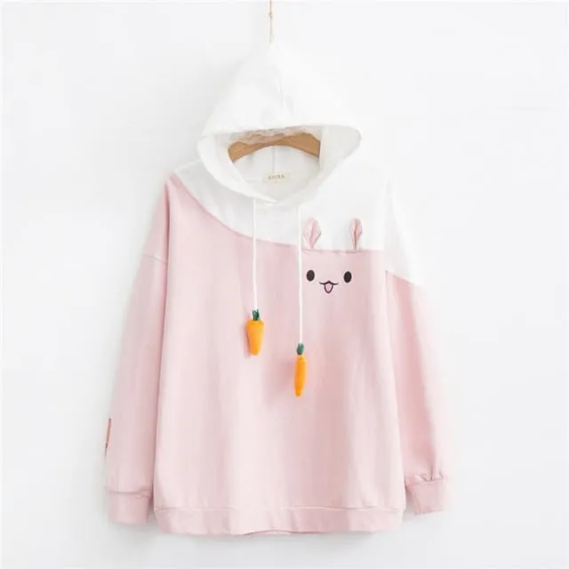Carrot Bunny Hoodie