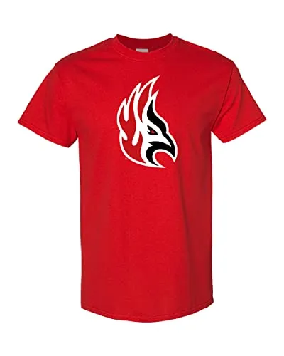 Carthage College Firebird Mascot T-Shirt