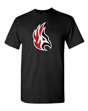 Carthage College Firebird Mascot T-Shirt
