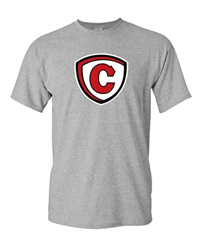 Carthage College Full Shield T-Shirt
