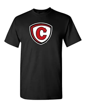 Carthage College Full Shield T-Shirt