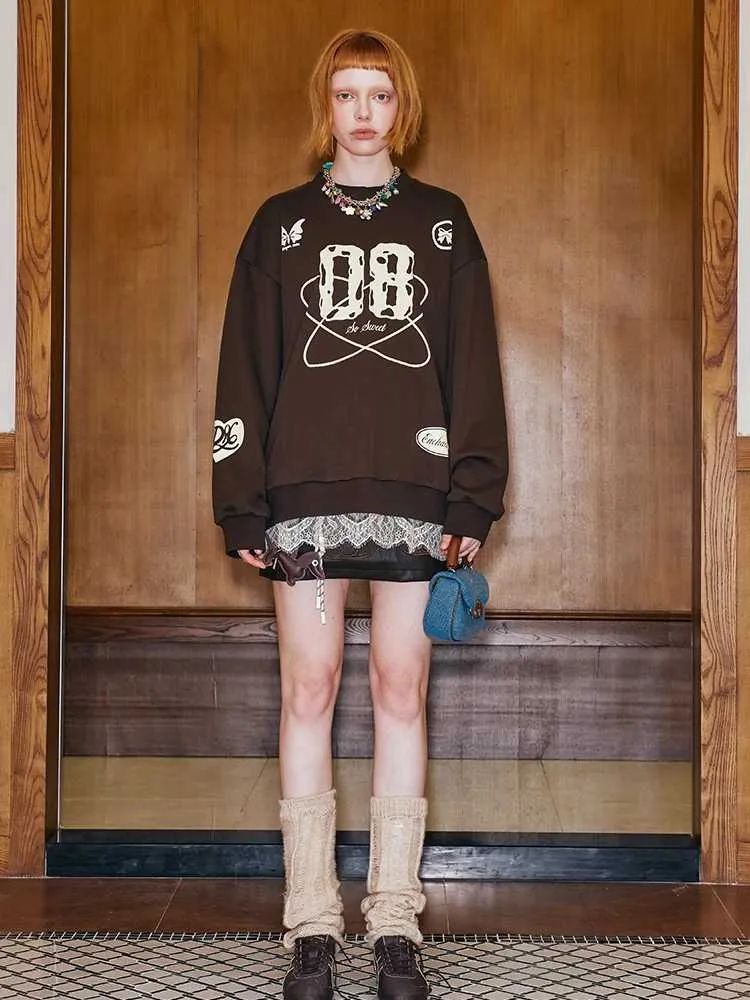 Casual sports loose sweatshirt【s0000009672】