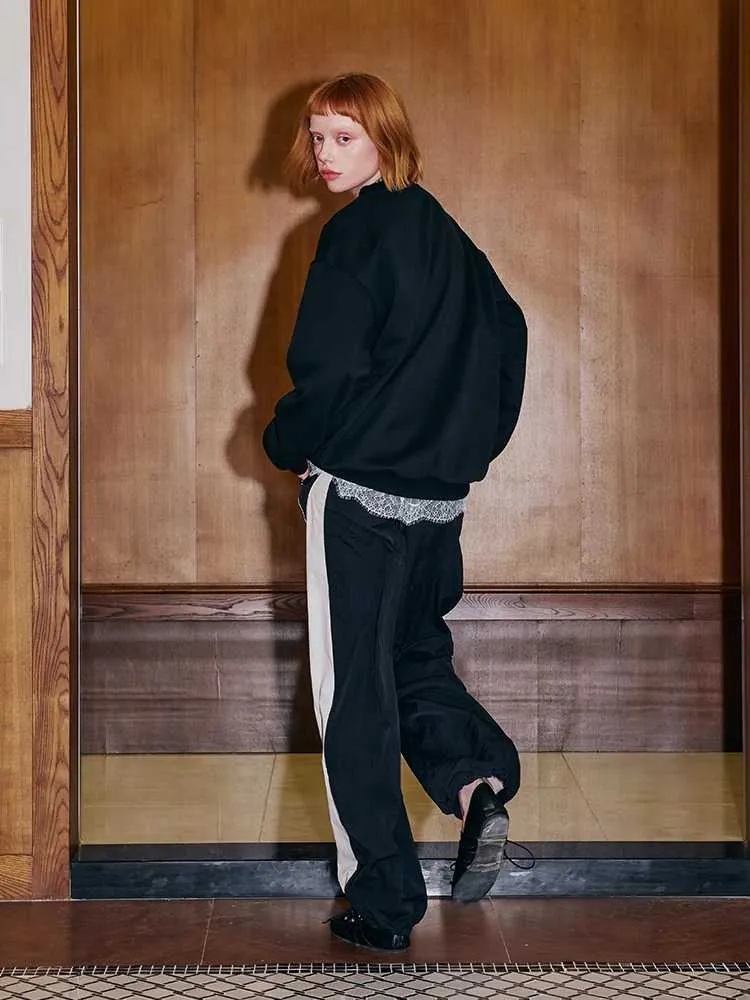 Casual sports loose sweatshirt【s0000009672】