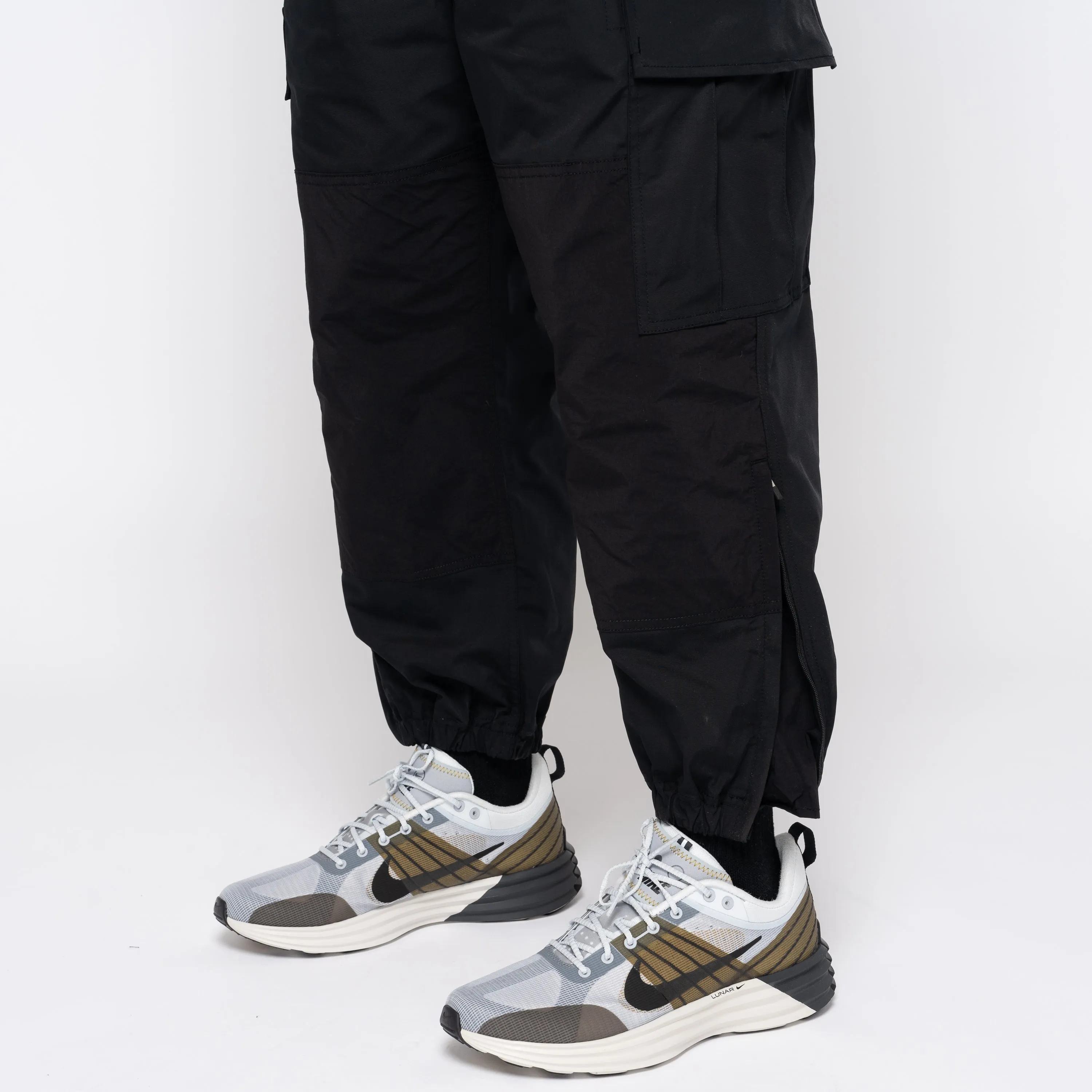 CdGH Cargo Jogger Black HM-P007-051